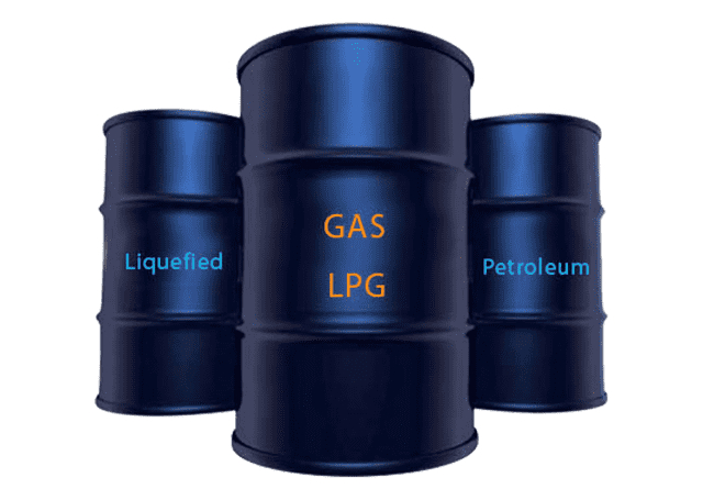 Liquefied petroleum gas (LPG)